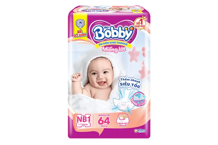 Tã Giấy Sơ Sinh Bobby Newborn