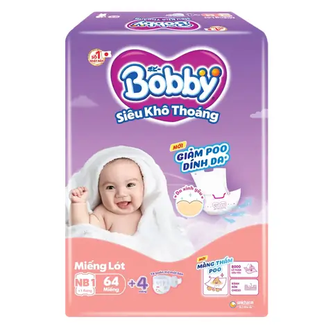Tã Giấy Sơ Sinh Bobby Newborn