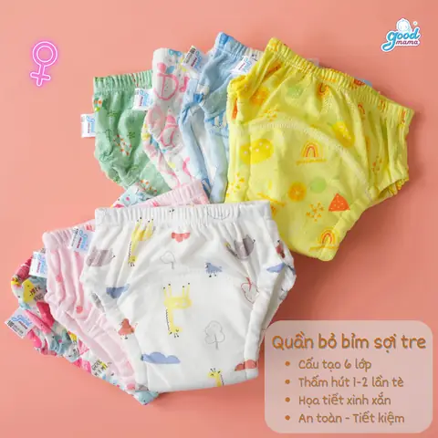 Tã Vải Và Quần Bỏ Bỉm