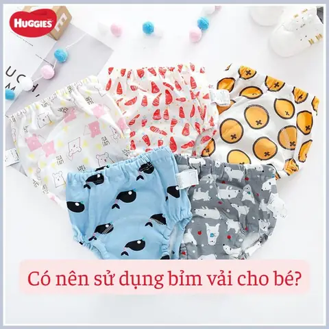 Tã Vải Và Quần Bỏ Bỉm