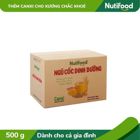 Tác Dụng Của Bột Ngũ Cốc Dinh Dưỡng Nutifood