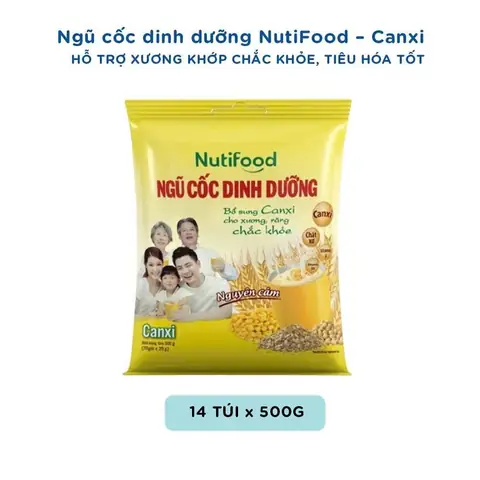 Tác Dụng Của Bột Ngũ Cốc Dinh Dưỡng Nutifood