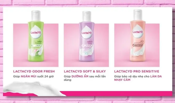 Tác Dụng Của Dung Dịch Vệ Sinh Lactacyd