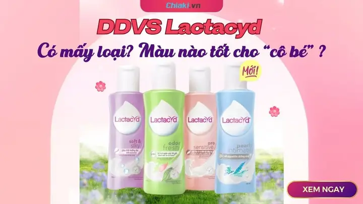 Tác Dụng Của Dung Dịch Vệ Sinh Lactacyd