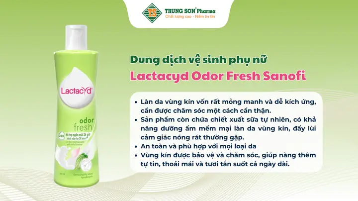 Tác Dụng Của Dung Dịch Vệ Sinh Lactacyd