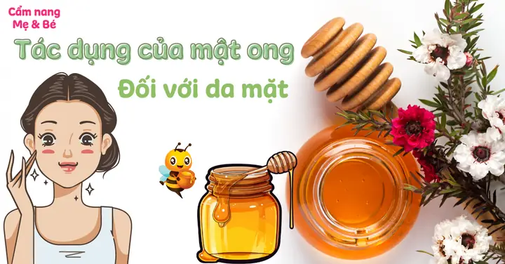 Tác Dụng Của Mật Ong Khi Bôi Lên Mặt