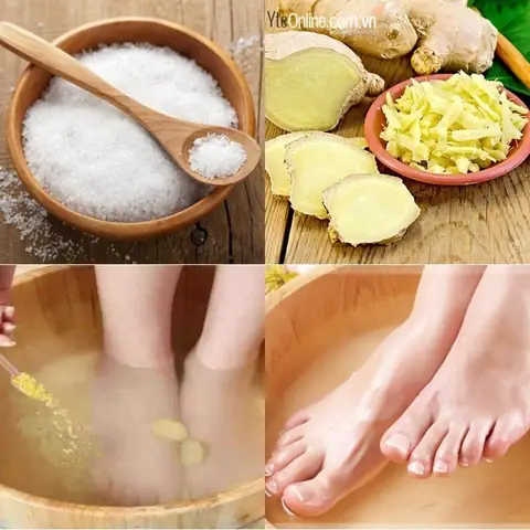 Tác Dụng Của Ngâm Chân Nước Muối
