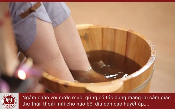 Tác Dụng Của Ngâm Chân Nước Muối