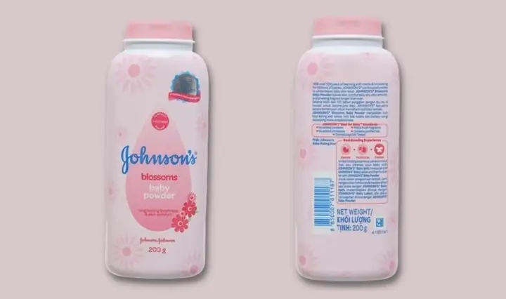 Tác Dụng Của Phấn Rôm Johnson Baby