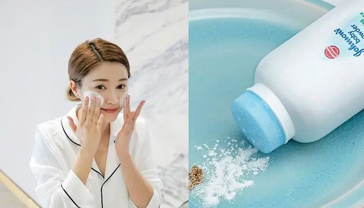 Tác Dụng Của Phấn Rôm Johnson Baby