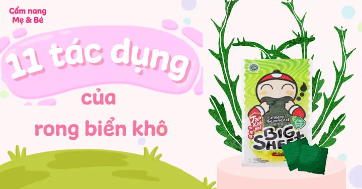 Tác Dụng Của Rong Biển Hàn Quốc