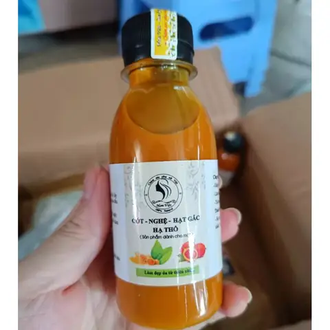 Tác Dụng Của Rượu Gừng Nghệ Hạt Gấc