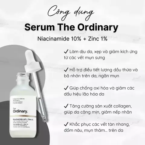 Tác Dụng Của Serum The Ordinary