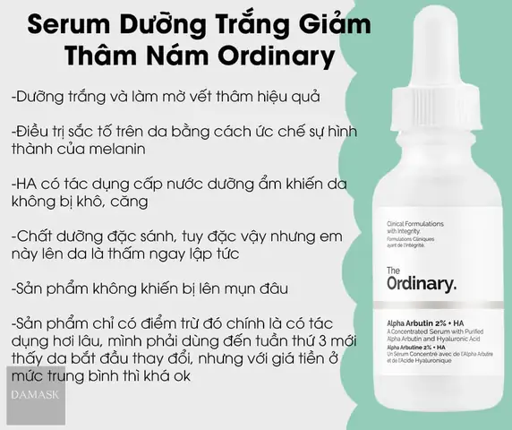 Tác Dụng Của Serum The Ordinary