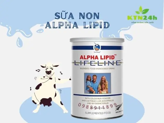Tác Dụng Của Sữa Alpha Lipid Lifeline