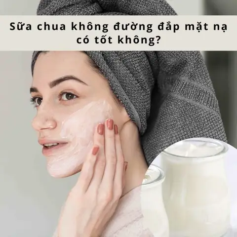 Tác Dụng Của Sữa Chua Không Đường Với Da Mặt