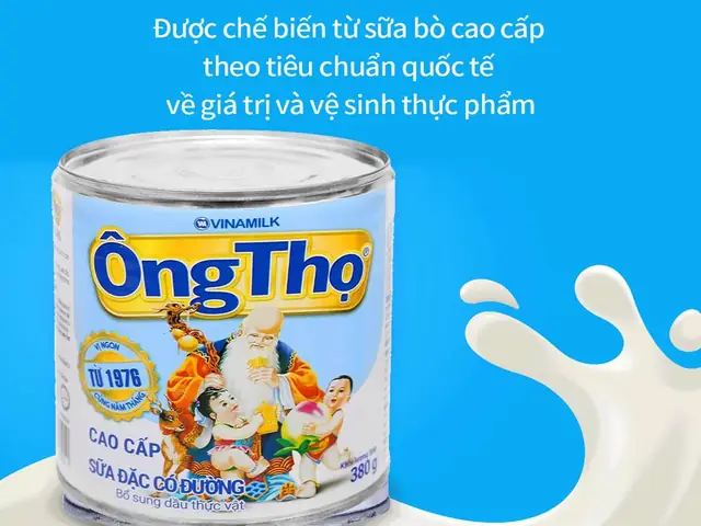 Tác Dụng Của Sữa Đặc Có Đường