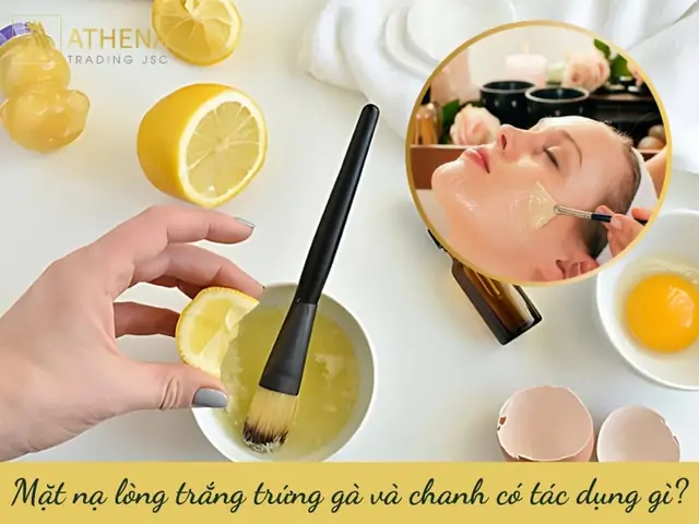 Tác Dụng Mặt Nạ Trứng Gà