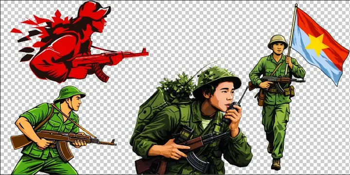 Tài Hình Ảnh Chú Bộ Đội