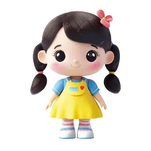 Tải Hình Búp Bê Dễ Thương