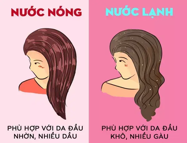 Tại Sao Tóc Rụng Nhiều Khi Gội Đầu