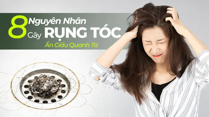 Tại Sao Tóc Rụng Nhiều Khi Gội Đầu
