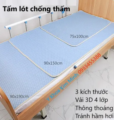 Tấm Lót Chống Thấm Cho Đệm Tấm Lót Chống Thấm Cho Đệm