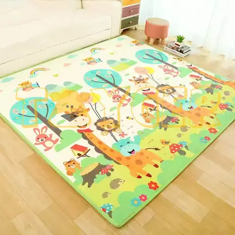 Tấm Lót Sàn Nhà Cho Bé