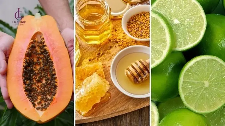 Tắm Trắng Bằng Đu Đủ Mật Ong