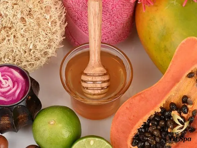 Tắm Trắng Bằng Đu Đủ Mật Ong