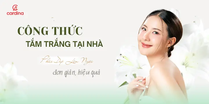Tắm Trắng Tại Nhà Hiệu Quả