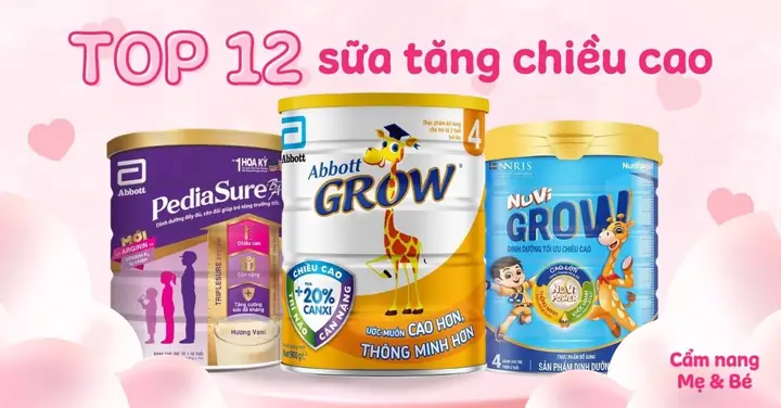 Tăng Chiều Cao Cho Bé 7 Tuổi