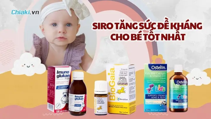 Tăng Cường Đề Kháng Cho Bé