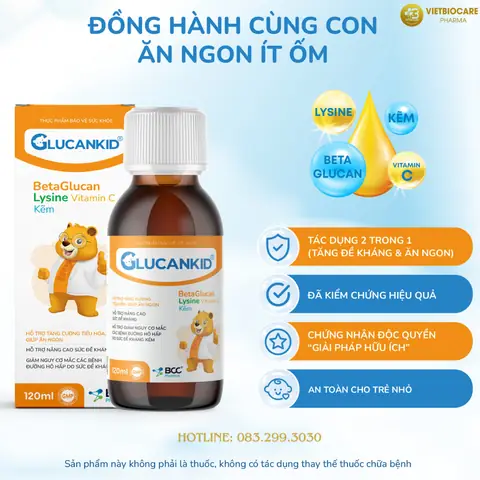 Tăng Cường Đề Kháng Cho Bé