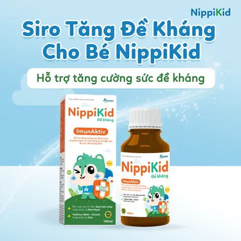 Tăng Cường Đề Kháng Cho Bé