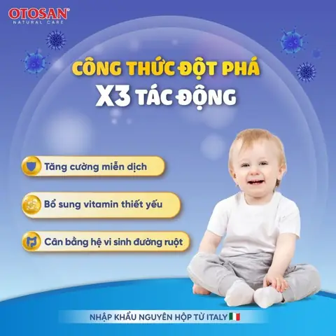 Tăng Đề Kháng Cho Trẻ 6 Tháng