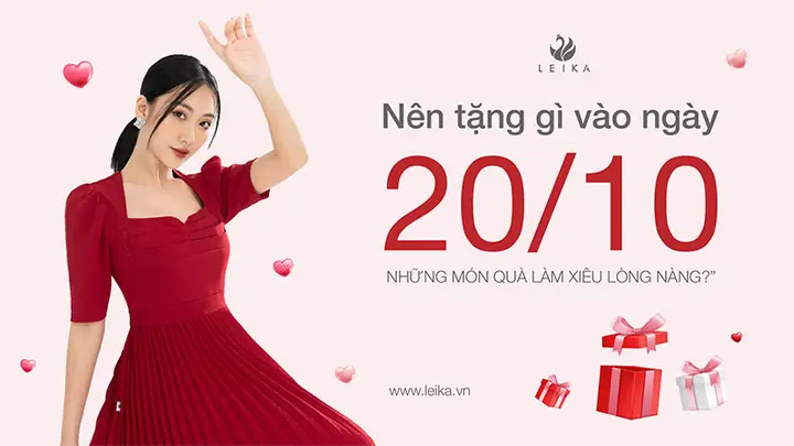 Tặng Gì Vào Ngày 20 10