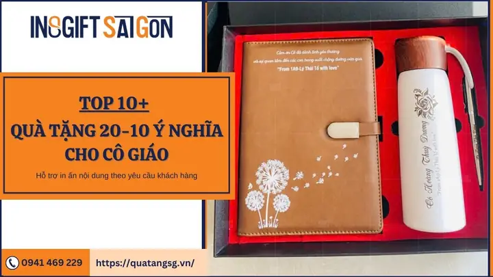 Tặng Quà 20 10 Cho Cô Giáo