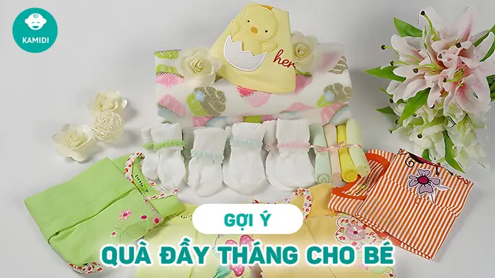 Tặng Quà Đầy Tháng Cho Bé Tặng Quà Đầy Tháng Cho Bé