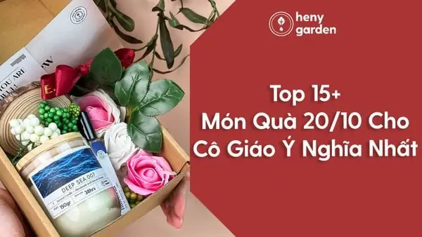 Tặng Quà Gì Cho Cô Giáo Ngày 20 10