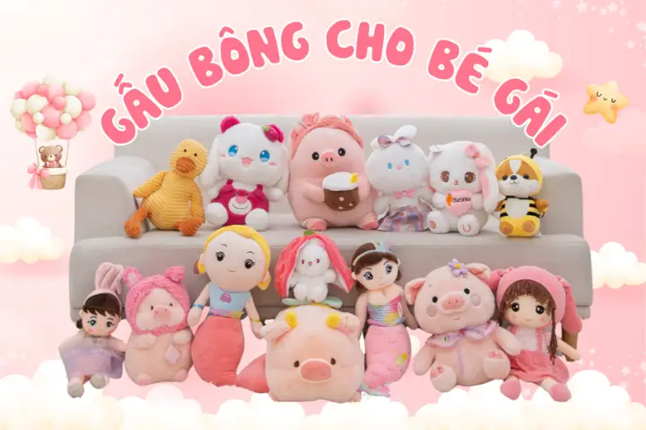 Tặng Quà Sinh Nhật Cho Em Gái 11 Tuổi