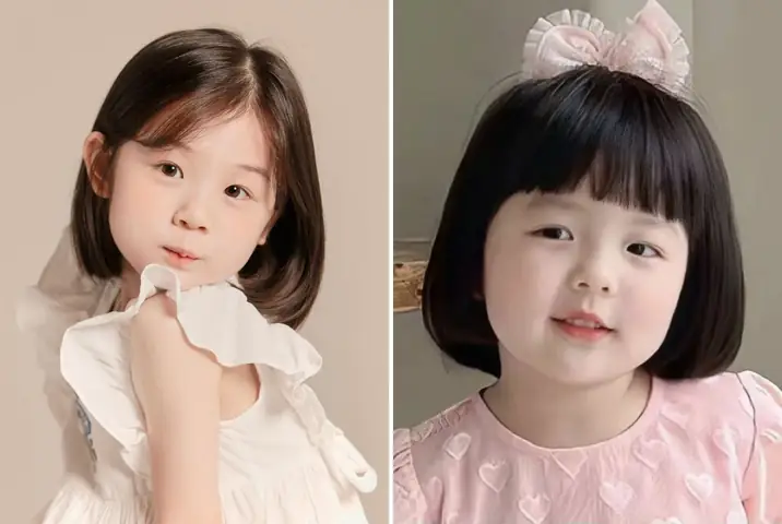 Tạo Kiểu Tóc Cho Bé Gái Tóc Ngắn