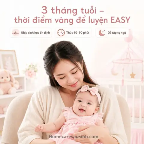 Tập Cho Bé 3 Tháng Tự Ngủ Tập Cho Bé 3 Tháng Tự Ngủ