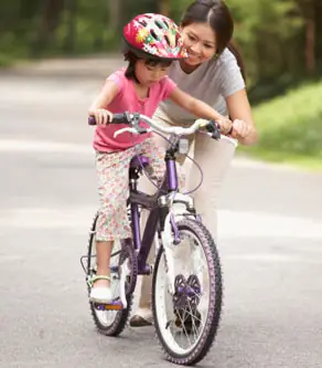 Tập Đi Xe Đạp 2 Bánh