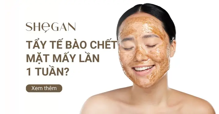 Tẩy Da Chết Cho Mặt Tốt Nhất