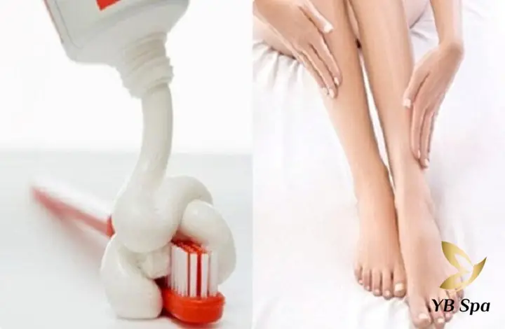 Tẩy Lông Bằng Kem Đánh Răng Tẩy Lông Bằng Kem Đánh Răng