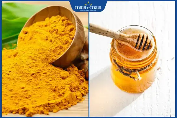 Tẩy Lông Nách Bằng Bột Nghệ