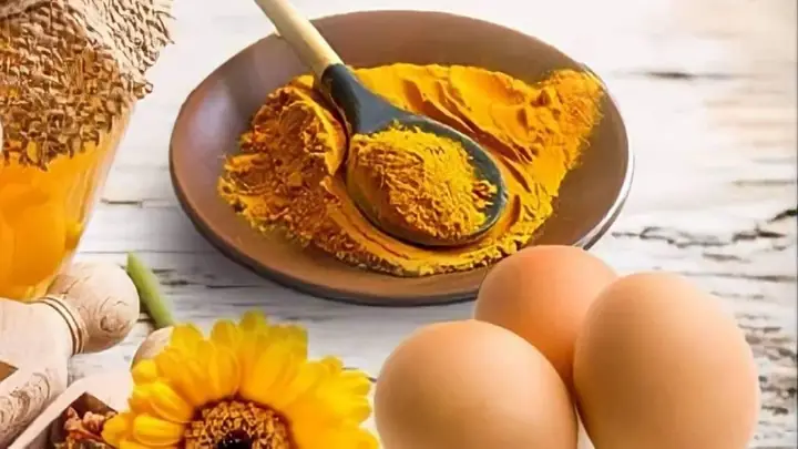 Tẩy Lông Nách Bằng Bột Nghệ