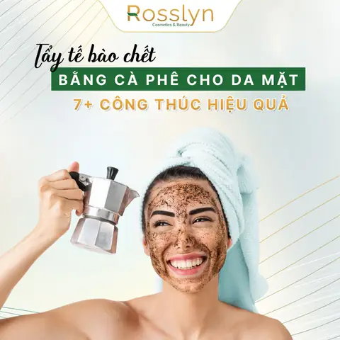 Tẩy Tế Bào Chết Bằng Cafe