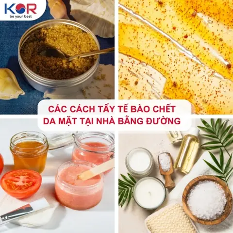 Tẩy Tế Bào Chết Bằng Nghệ
